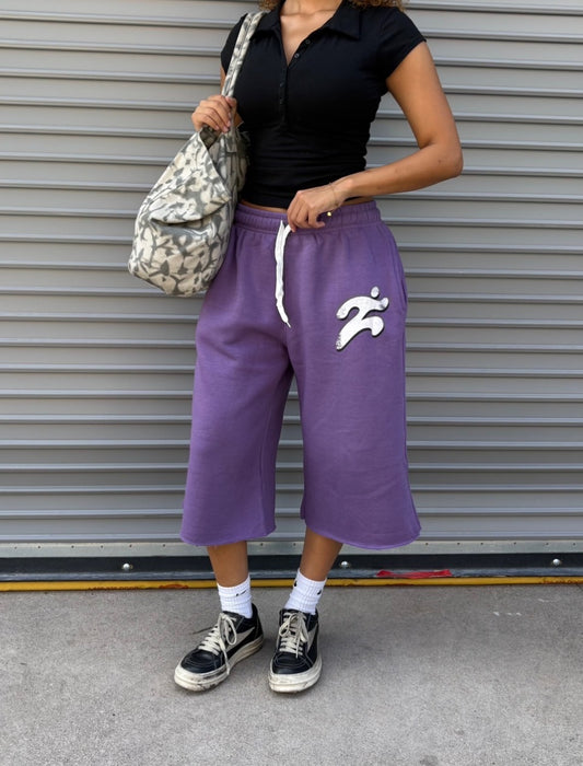 Redeemed “Iris” 3/4 Shorts