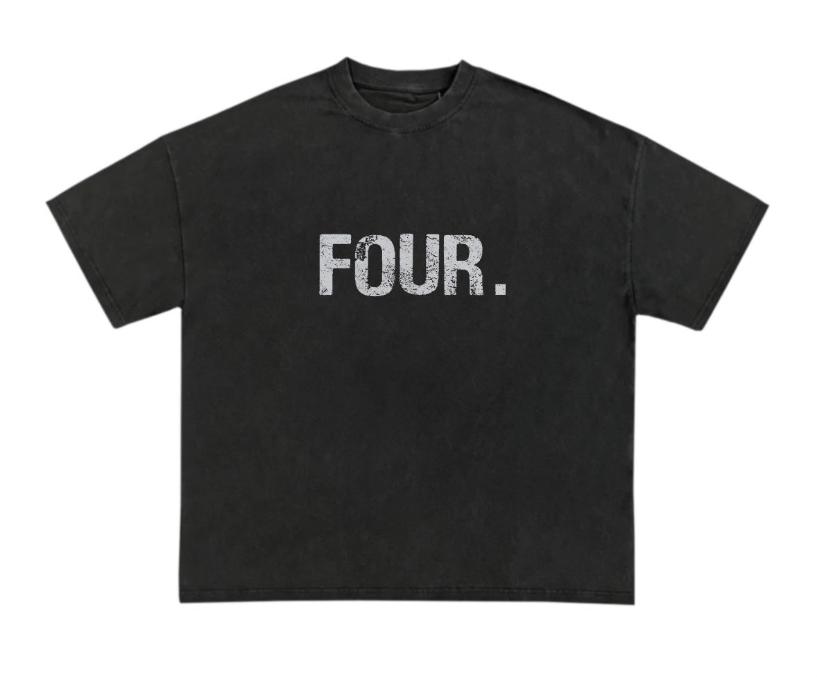 Fourthirteen Stamp Tee - Black