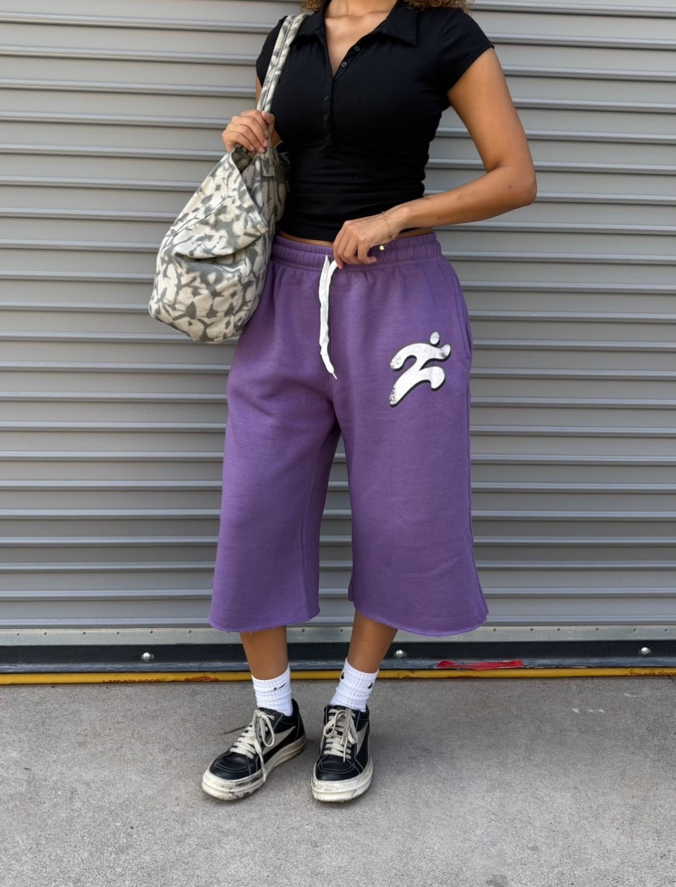 Redeemed “Iris” 3/4 Shorts