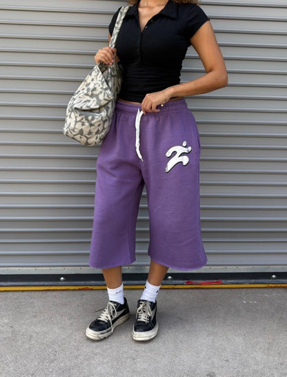 Redeemed “Iris” 3/4 Shorts