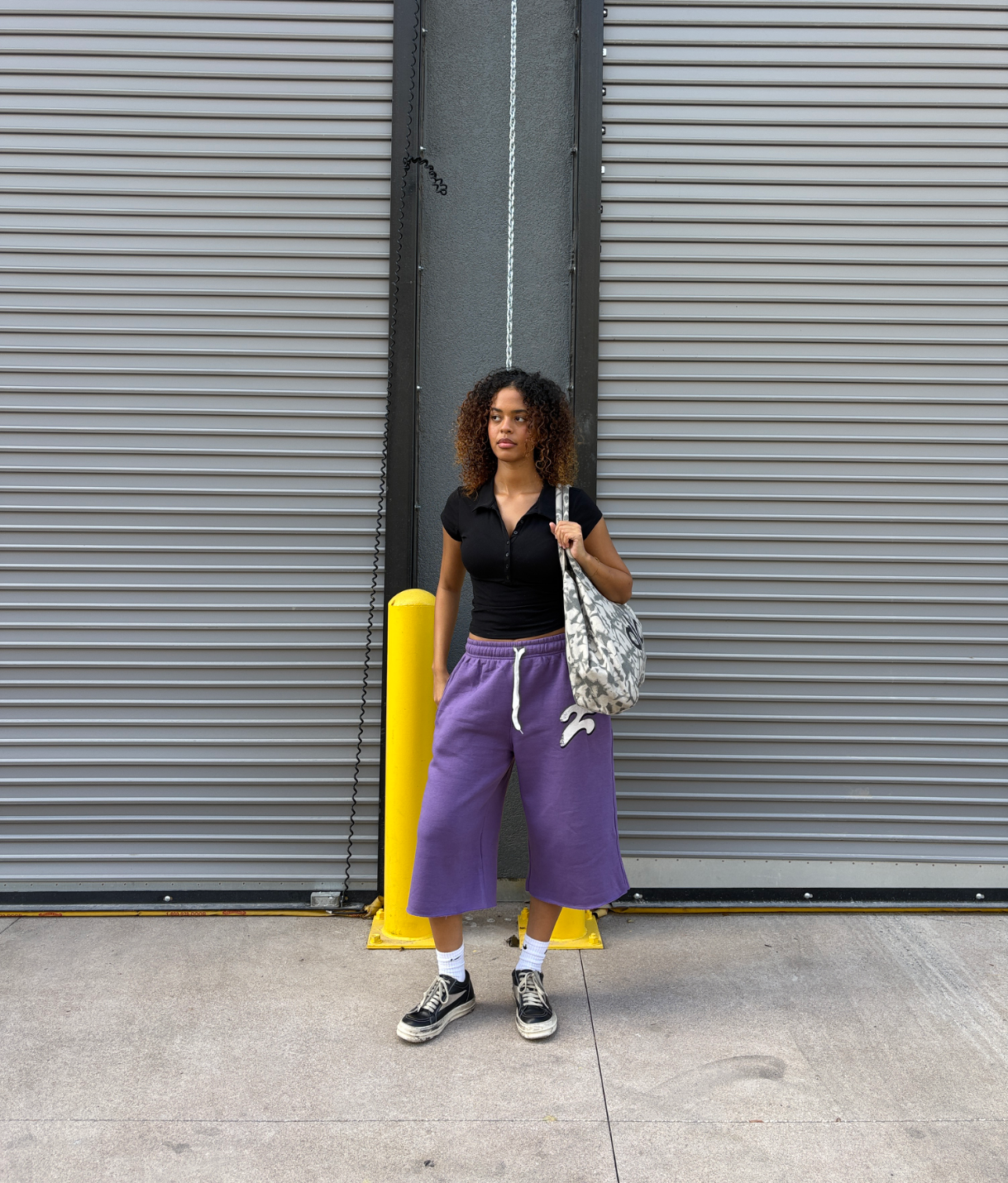 Redeemed “Iris” 3/4 Shorts
