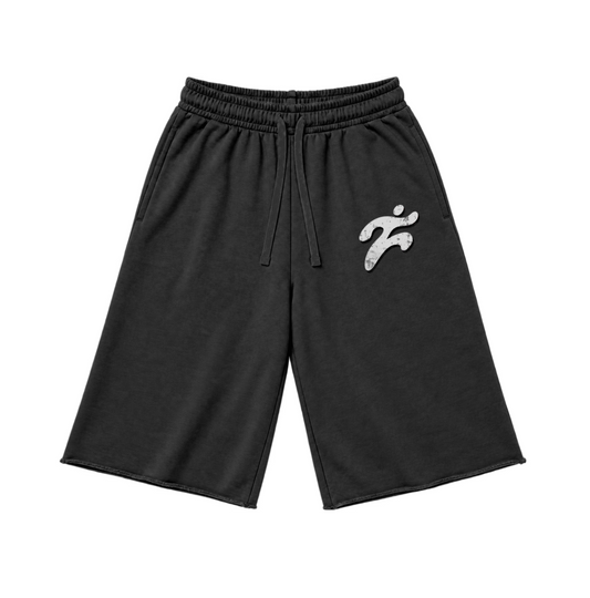 Redeemed “Noir” 3/4 Shorts