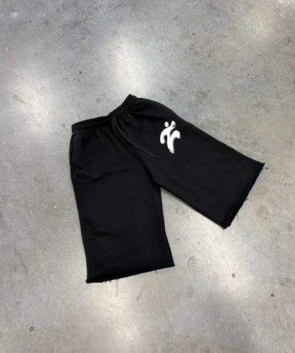Redeemed “Noir” 3/4 Shorts
