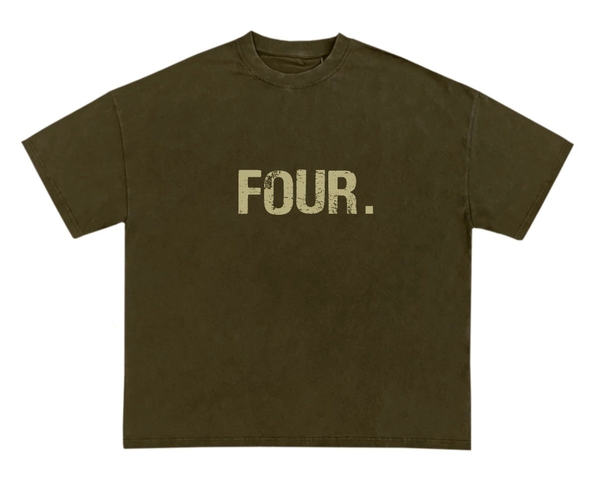 Fourthirteen Stamp Tee - Brown