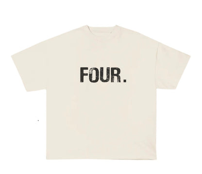 Fourthirteen Stamp Tee - Cream